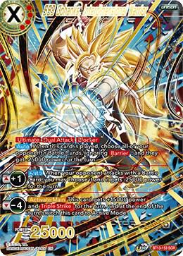 SS3 Gohanks, Interdimensional Warrior BT13-153