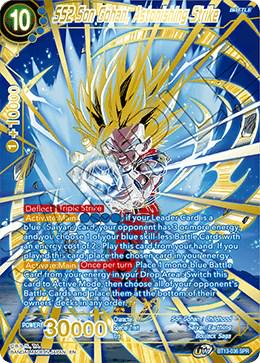 SS2 Son Gohan, Astonishing Strike [SPR] BT13-036