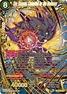 Syn Shenron, Corrupted by the Darkness BT13-152