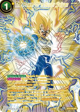 The Power of a Super Saiyan [SPR] BT13-120