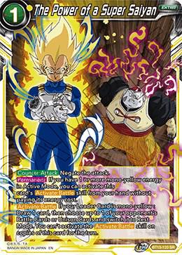The Power of a Super Saiyan BT13-120
