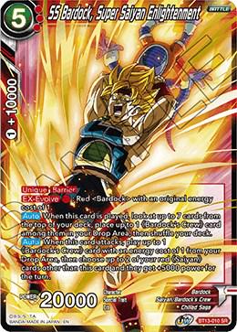 SS Bardock, Super Saiyan Enlightenment BT13-010