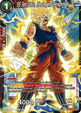 SS Son Goku, the Legend Personified BT13-012