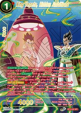 King Vegeta, Hidden Ambitions [SPR] BT13-020