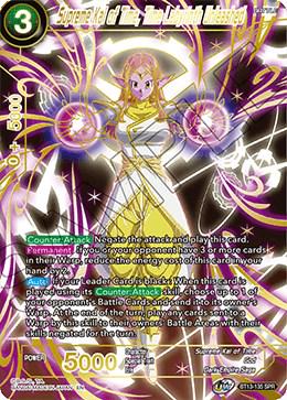 Supreme Kai of Time, Time Labyrinth Unleashed [SPR] BT13-135