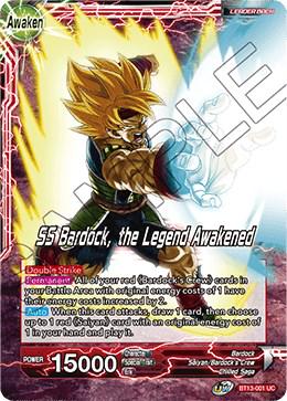 Bardock // SS Bardock, the Legend Awakened BT13-001