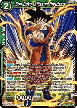Son Goku, Allies in the Heart BT13-071