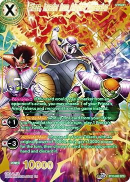Frieza, Invader from Another Dimension [SPR] BT13-063