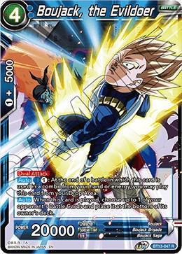 Boujack, the Evildoer BT13-047
