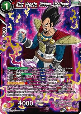 King Vegeta, Hidden Ambitions BT13-020