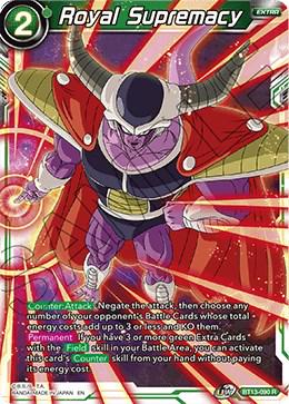 Royal Supremacy BT13-090