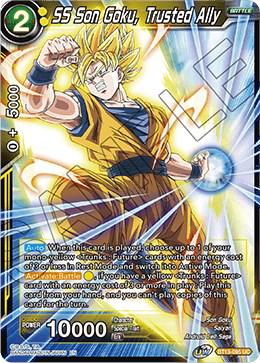 SS Son Goku, Trusted Ally BT13-095