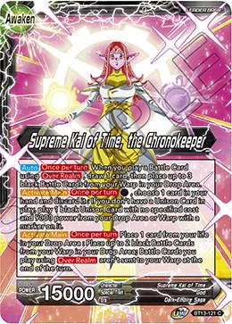 Supreme Kai of Time // Supreme Kai of Time, the Chronokeeper BT13-121