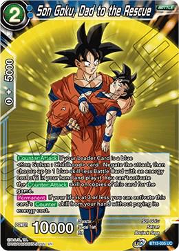 Son Goku, Dad to the Rescue BT13-035