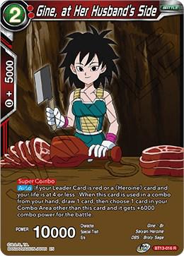 Gine, at Her Husband's Side BT13-016