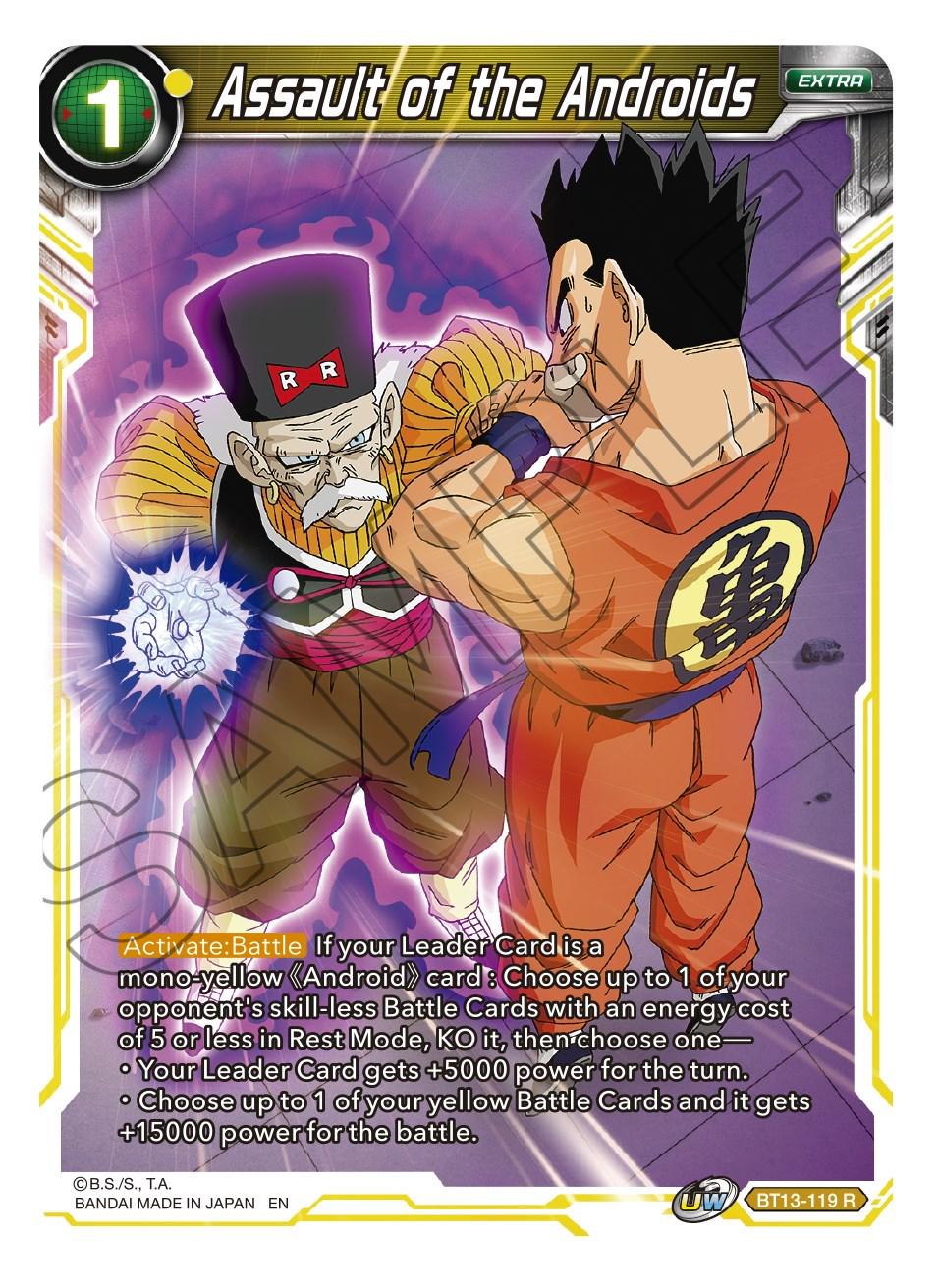 Assault of the Androids BT13-119