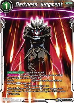 Darkness Judgment BT13-151