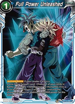 Full Power Unleashed BT13-058