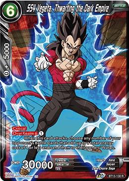 SS4 Vegeta, Thwarting the Dark Empire BT13-130