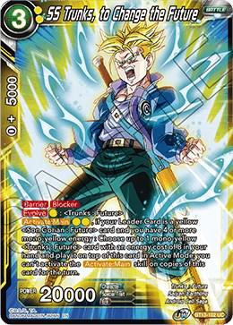 SS Trunks, to Change the Future BT13-102
