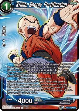 Krillin, Energy Fortification BT13-043