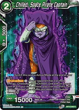 Chilled, Space Pirate Captain BT13-066