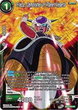 Frieza, Demolisher of Planet Vegeta BT13-078