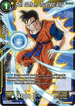 Son Gohan, Trusted Ally BT13-098
