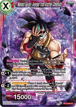 Masked Saiyan, Avenger from Another Dimension BT13-003