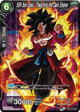SS4 Son Goku, Thwarting the Dark Empire BT13-126