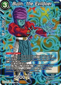 Bujin, the Evildoer BT13-054