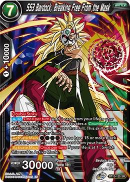 SS3 Bardock, Breaking Free From the Mask BT13-125
