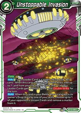 Unstoppable Invasion BT13-088