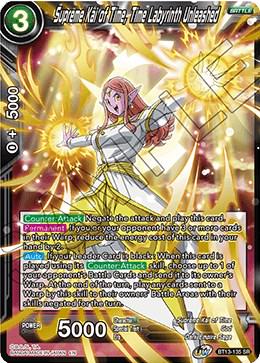 Supreme Kai of Time, Time Labyrinth Unleashed BT13-135