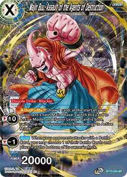 Majin Buu, Assault of the Agents of Destruction BT13-034