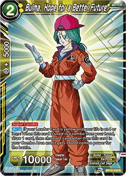 Bulma, Hope for a Better Future BT13-105
