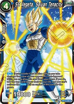 SS Vegeta, Saiyan Tenacity BT13-039