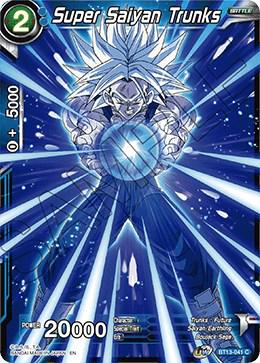 Super Saiyan Trunks BT13-041