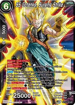 SS Gotenks, Surging Strike BT13-133