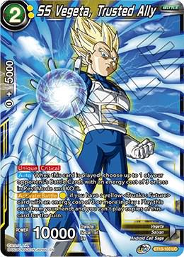 SS Vegeta, Trusted Ally BT13-100