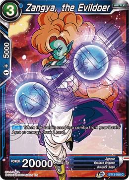 Zangya, the Evildoer BT13-050