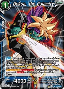 Gokua, the Calamity BT13-049