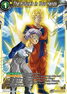 The Future's in Your Hands BT13-118