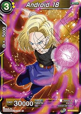 Android 18 BT13-110