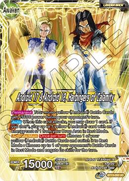 Android 17 & Android 18 // Android 17 & Android 18, Harbingers of Calamity BT13-092