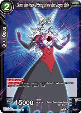 Demon God Towa, Offering of the Dark Dragon Balls BT13-139