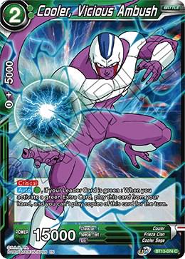Cooler, Vicious Ambush BT13-074