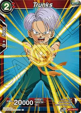 Trunks BT13-014