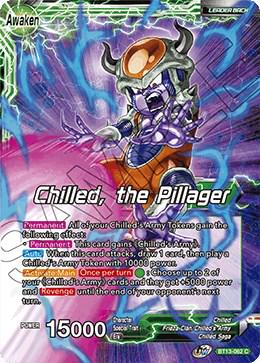Chilled // Chilled, the Pillager BT13-062