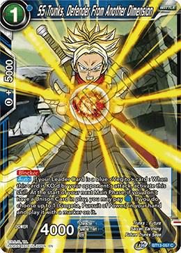 SS Trunks, Defender From Another Dimension BT13-057